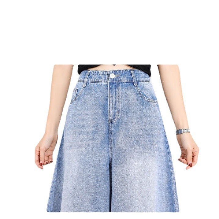 Julia Jupe en jean