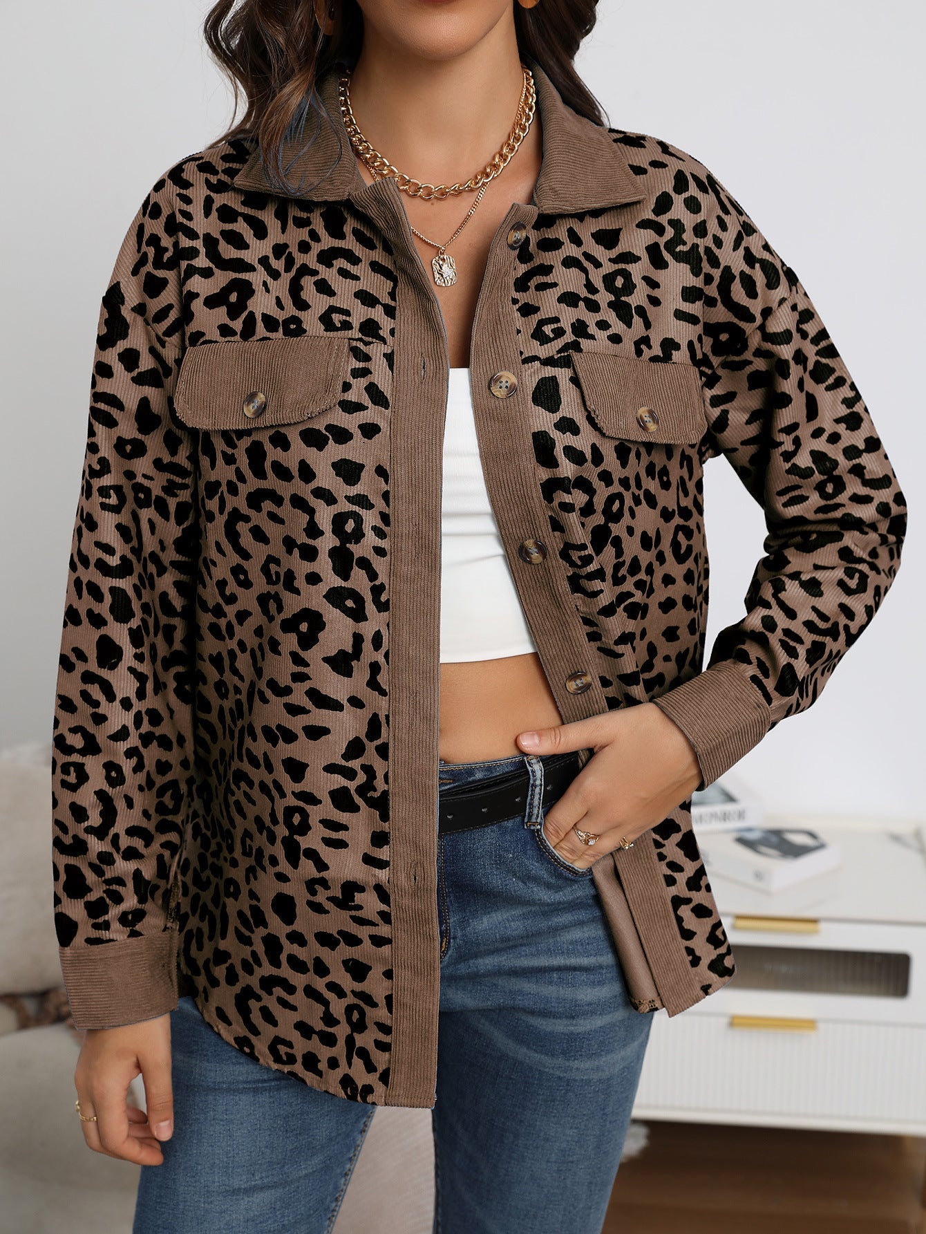 Marion veste-chemise